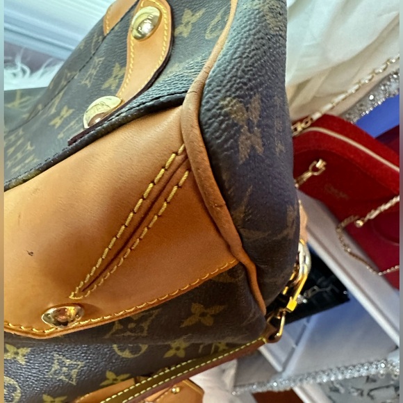 Authentic Louis Vuitton Monogram Retiro PM 2Way Shoulder Hand Bag & Felice - Picture 11 of 16